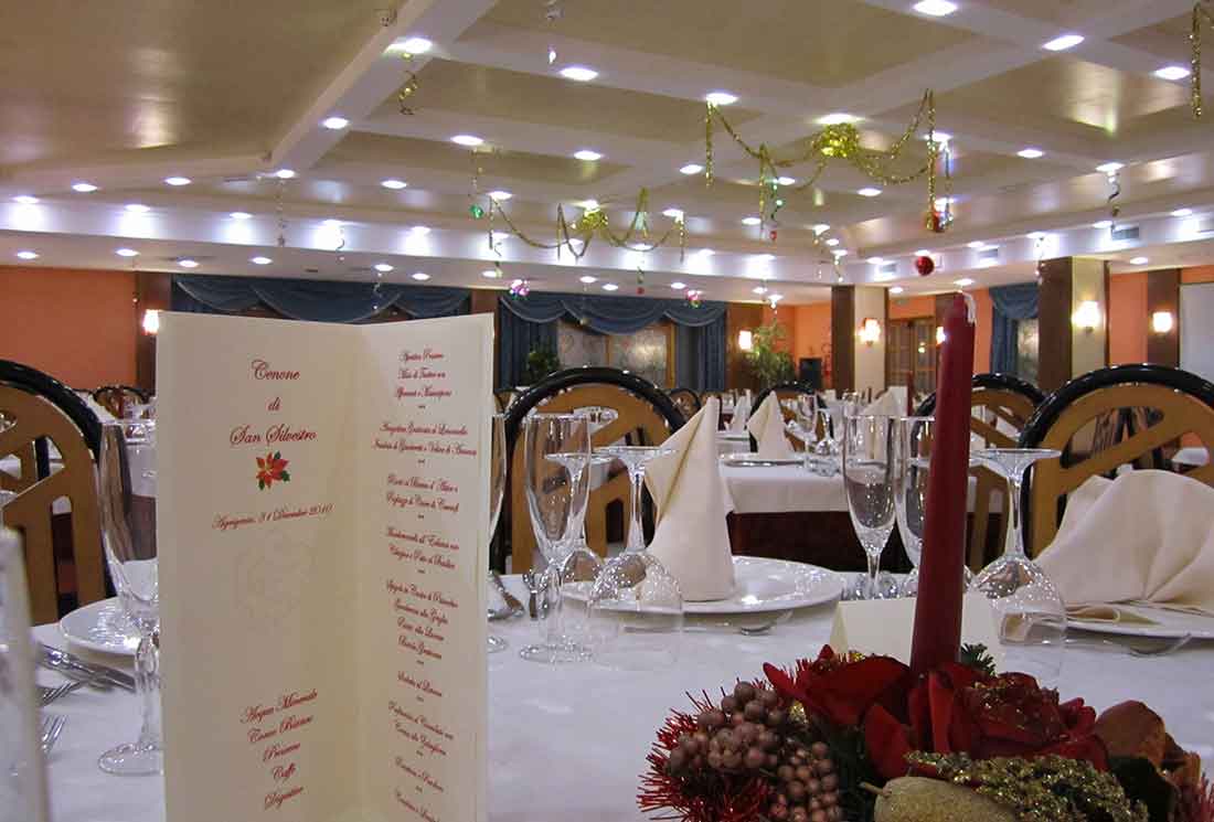 Hotel Agrigento - Restaurant - Ristorante - Hotel Tre Torri - Hotel Sicilia