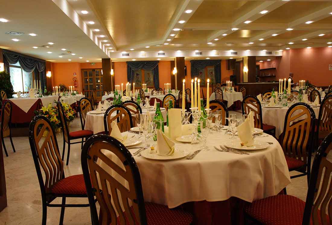 Hotel Agrigento - Restaurant - Ristorante -  - Hotel Tre Torri - Hotel Sicilia