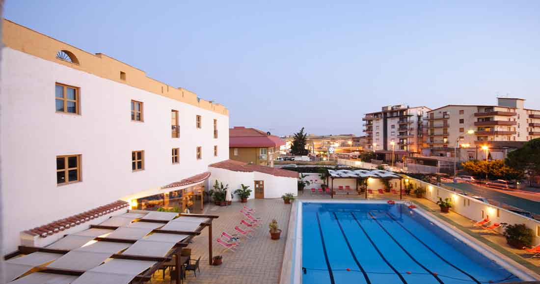 Hotel Agrigento - Hotel Tre Torri - Hotel Sicilia