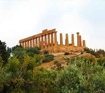 Surroundings Agrigento - Sicilia